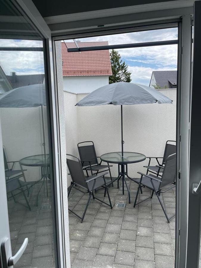 Erbacher Ferienwohnung 2 Erbach an der Danau Εξωτερικό φωτογραφία