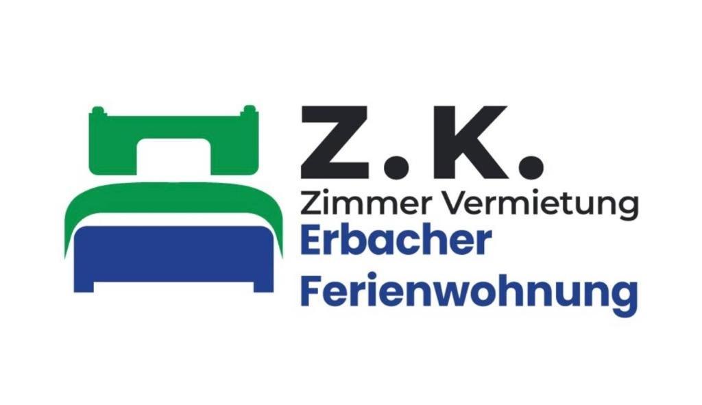 Erbacher Ferienwohnung 2 Erbach an der Danau Εξωτερικό φωτογραφία
